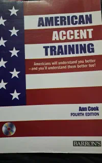 کتاب OPD و American accent training