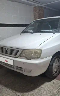 پراید ۱۱۱ مدل ۹۳ بی رنگ