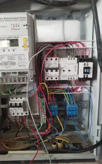 برقکار/برقکشی/برقکشی ساختمان