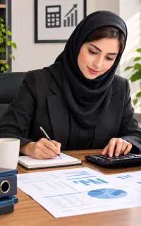 نیروی حسابدار مسلط به سپیدار