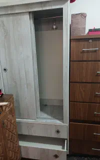 کمد کار کرده در حد نو کشویی