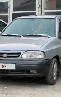 پراید 88 تمام رنگ