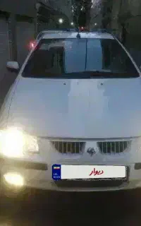 سمند96 سفیدLX مولتی پلکس داخل کرم کارشناسی دارد