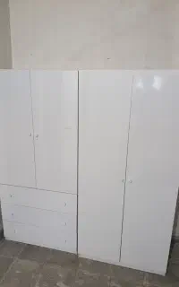 ۲ جفت کمد و تخت نوزاد نو نو