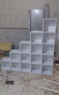 کتابخانه پله ای