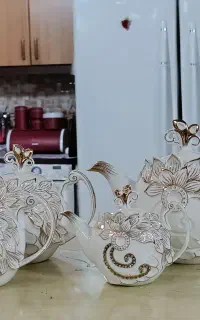 ست قوری فوق العاده شیک و زیبا