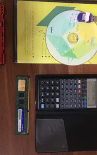 فروش قفل تکسا و ماشین حساب  ۴۵۰۰ و۲عدد رم کامپیوتر