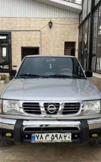 نیسان پیکاپ ۸۶ معاوضه هم دارم