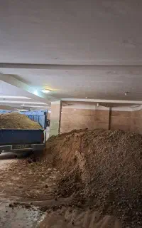 حمل نخاله و بار نیسان خاور ماسه سیمان بادی اجر گچ