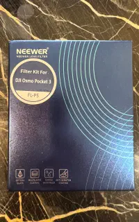فیلتر ND و CPL برند neewer مناسب اسمو پاکت ۳ و ۴