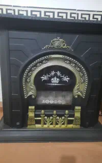 بخاری گازی شومینه
