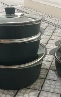 فروش یک سری قابلمه