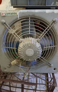 هواکش صنعتی  تهویه پنکه