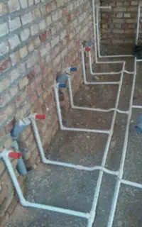 لوله کشی آب گاز فاظلاب شوفاژ بدون واسطه