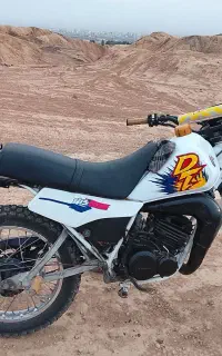 فروش متور تریل یاماها دی تی ۱۷۵ با قیمت عالی