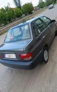 پراید ۱۳۱ مدل ۸۸ تک گانه             ( جوان پسند )