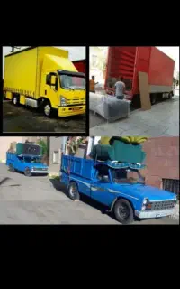 اسباب کشی باوانت نیسان ایسوزو همراه با کارگرباربری