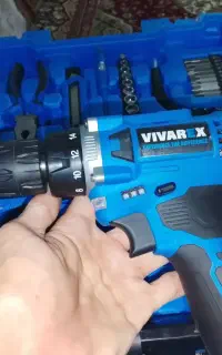 دریل شارجی ویوارکس کیت40تیکه