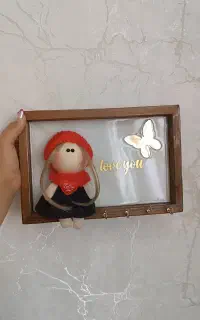 جاکلیدی دیواری رزینی
