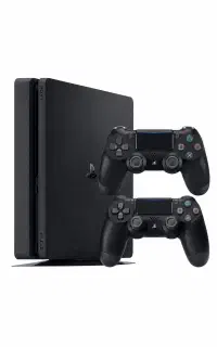 ps4 slim 500 + پایه شارژ