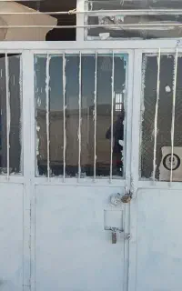 درب اهنی مغازه