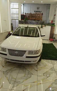معاوضه سمند با سابنا