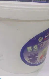 سطل پنیر و دبه خیار شور