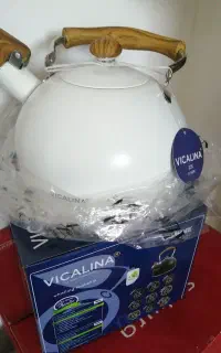 کتری استیل ویکالینا 2.5لیتری نونو با کارتون
