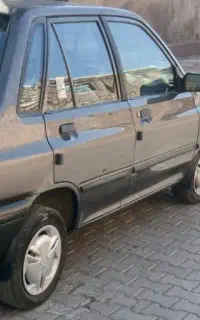 ۳ تا کارگر گلچین همراه با ماشین پراید