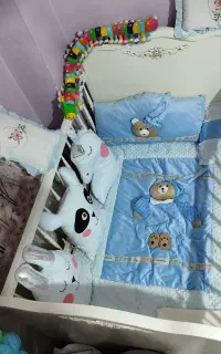 تخت نوزادی تا هفت سال
