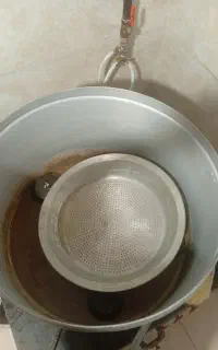 دیگ صنعتی بزرگ