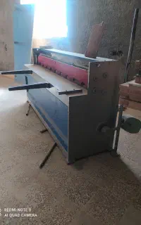 گیوتین دستی بردند مهر ماشین