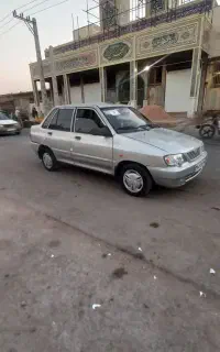 پراید۱۳۲مدل ۸۷خانگی