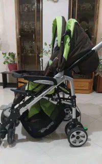 کالسکه و کریر صندلی غذا