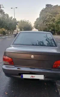 پراید ۱۳۲ ساده
