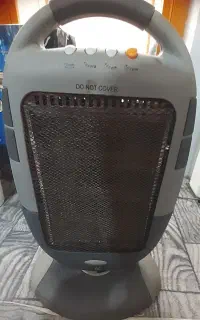 بخاری برقی چرخشی
