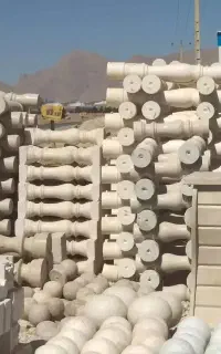 نرده سنگی و ابزارهای سی ان سی