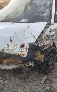 پراید تصادفی مدل ۹۶