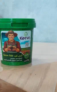 قرص کودی  برای گل گیاه