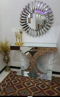 آیینه و کنسول