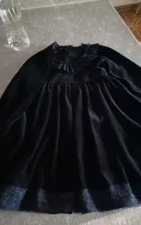 پیراهن بچه گانه مخمل