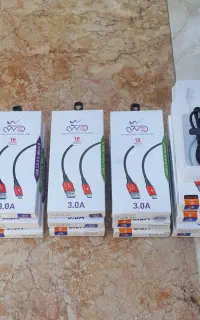 کابل فست کنفی اصلی تایپC ومیکرو به USB