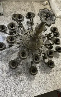 لوستر بزرگ ۲۰ شاخه نونو