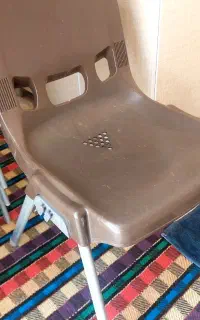 صندلی پلاستیکی