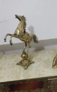 اسب و قو برنجی