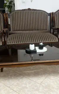 مبل ۸ نفره با میز وسط