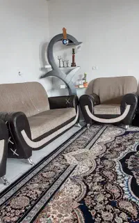 مبل طرح لبخند
