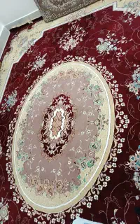 یک تخته فرش ۱۲ متری در حد نو