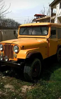 جیپ شهباز شیش سیلندر