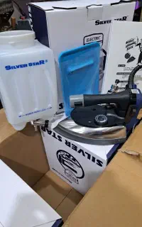 اطو بخار سرمی سیلور استار ۱۸۰۰ وات.کیفیت بی نظیر